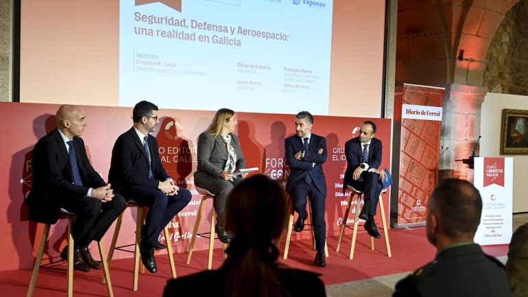 Foros Conecta Galicia. Seguridad, Defensa y Aeroespacio